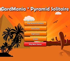 Cardmania Pyramid Solitaire gratis en línea 