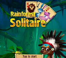Rainforest Solitaire gratis en línea 