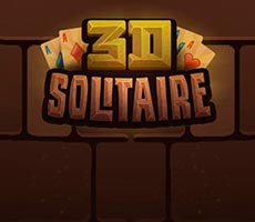 Solitario juego 3d en línea