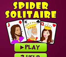 Spider Solitaire Challenge gratis en línea 